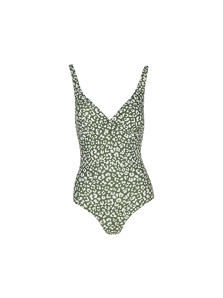 darling harbour Damen Badeanzug V-Neck
