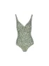 darling harbour Damen Badeanzug V-Neck