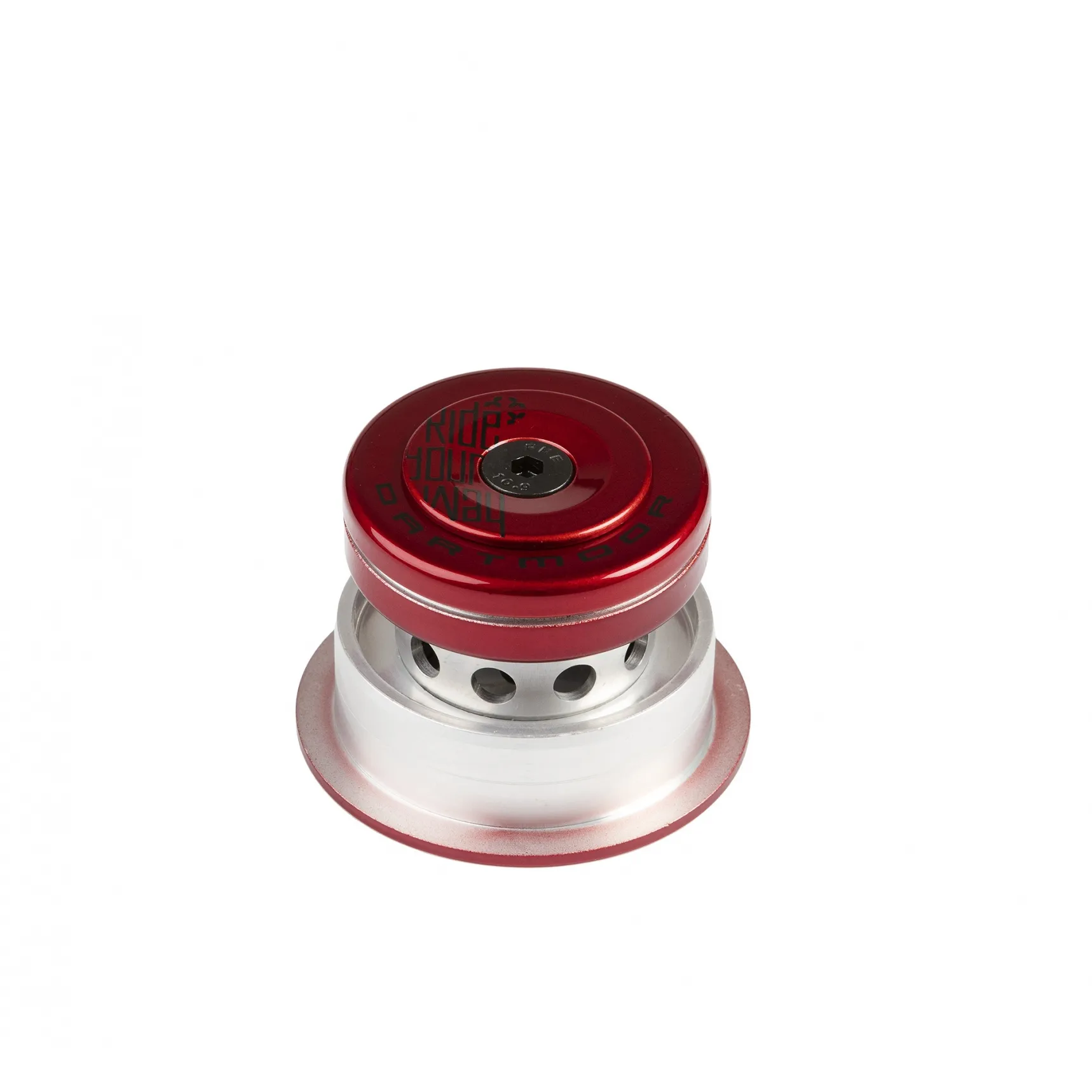 DARTMOOR Steuersatz Flash Tapered, EC34/ZS49 Unisex, rot, 15.5mm