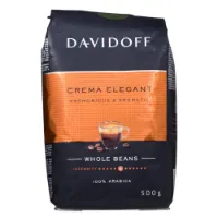 Davidoff Cafe Crema Elegant Kaffeebohnen 500g Davidoff Cafe Crema Elegant Kaffeebohnen 500g