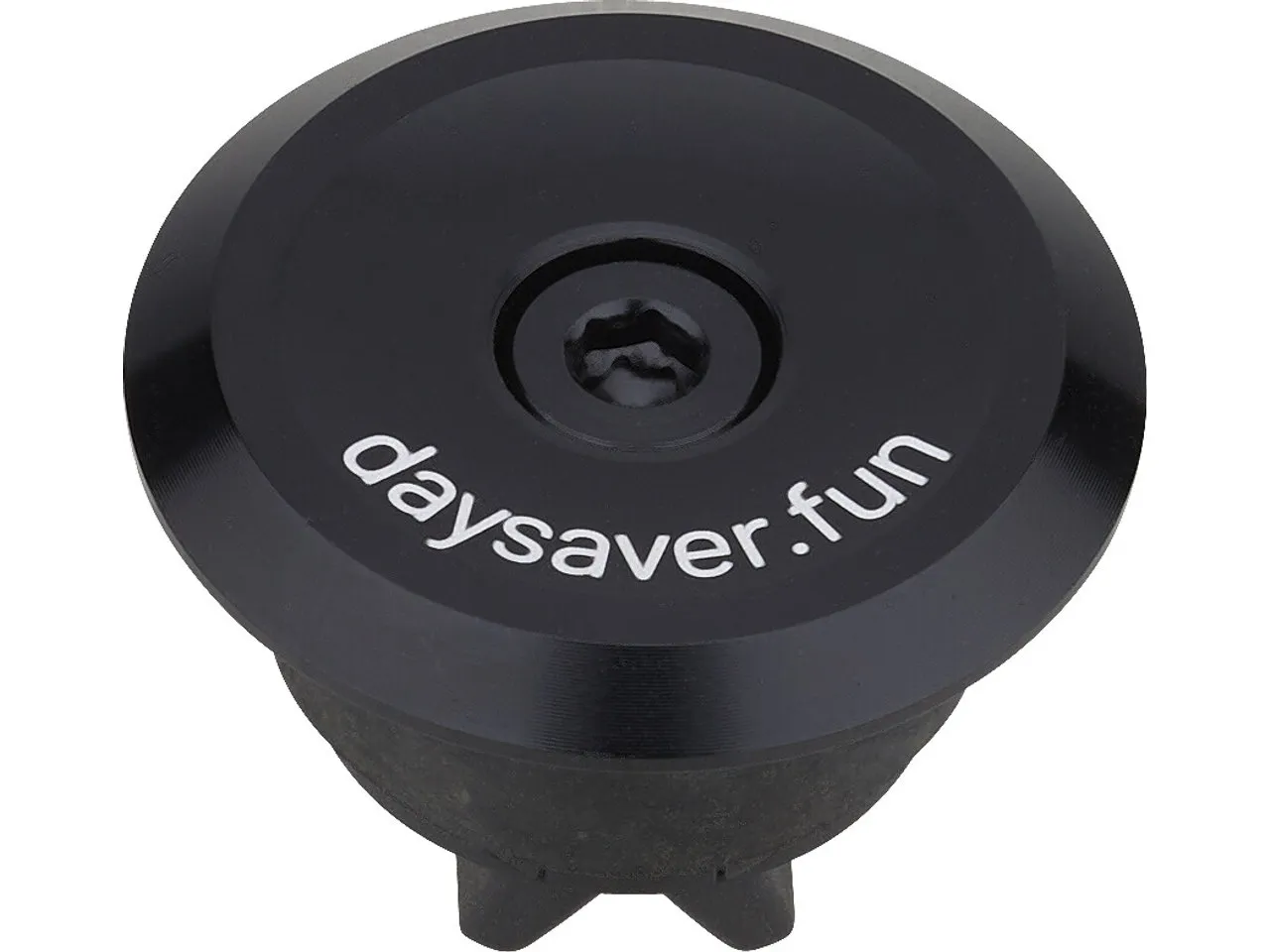 Daysaver Bar End Lenkerendstopfen für Incredible Lenkerhalterung, Schwarz, one_size