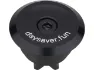 Daysaver Bar End Lenkerendstopfen für Incredible Lenkerhalterung, Schwarz, one_size