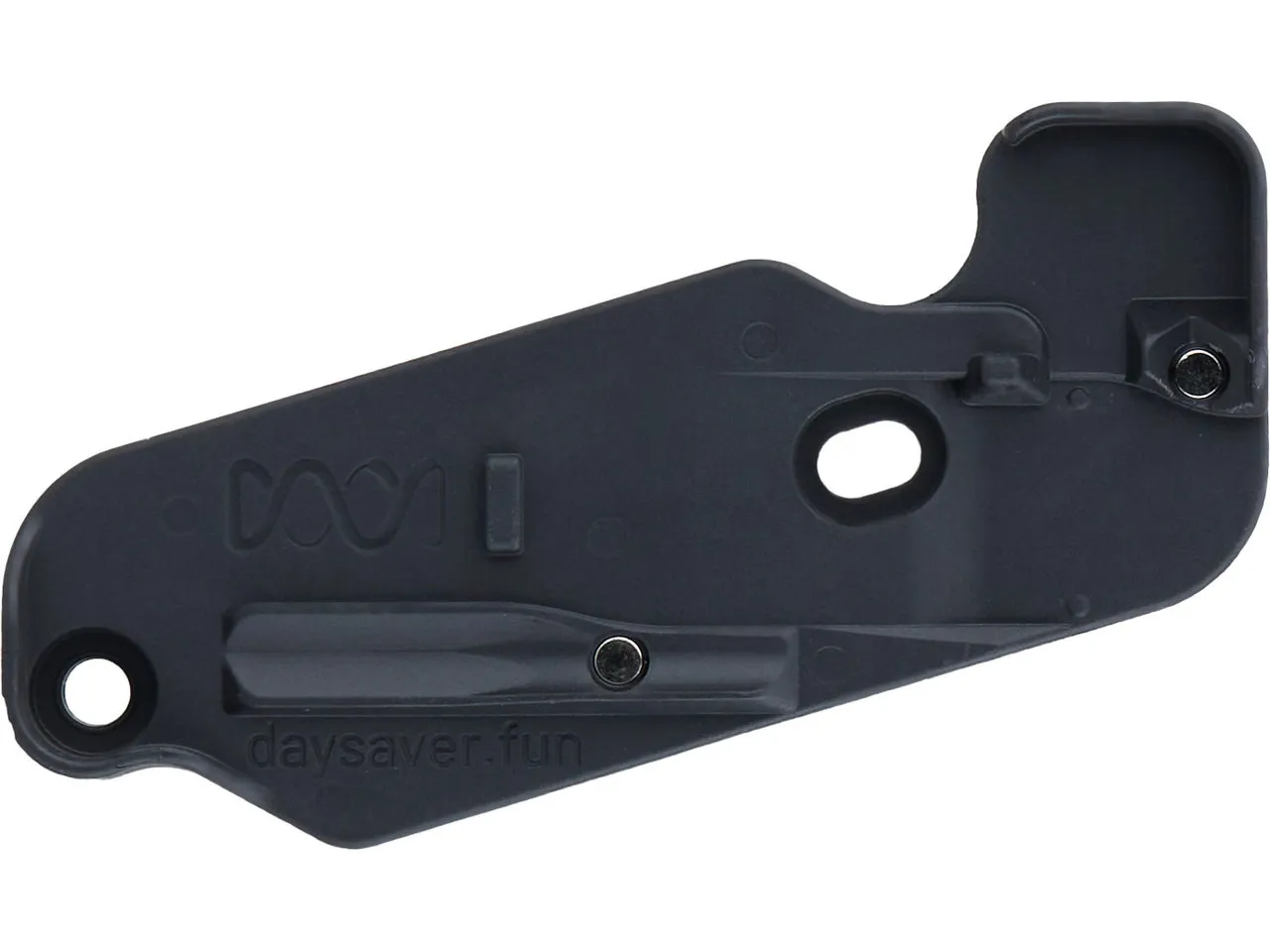 Daysaver Cradle Werkzeughalter mit Gurtband für Coworking5 / Essential8, Schwarz, one_size