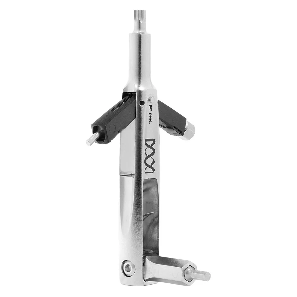 Daysaver Incredible X 8 Multitool, Silver, One Size Daysaver Incredible X 8 Multitool, Silver, One Size