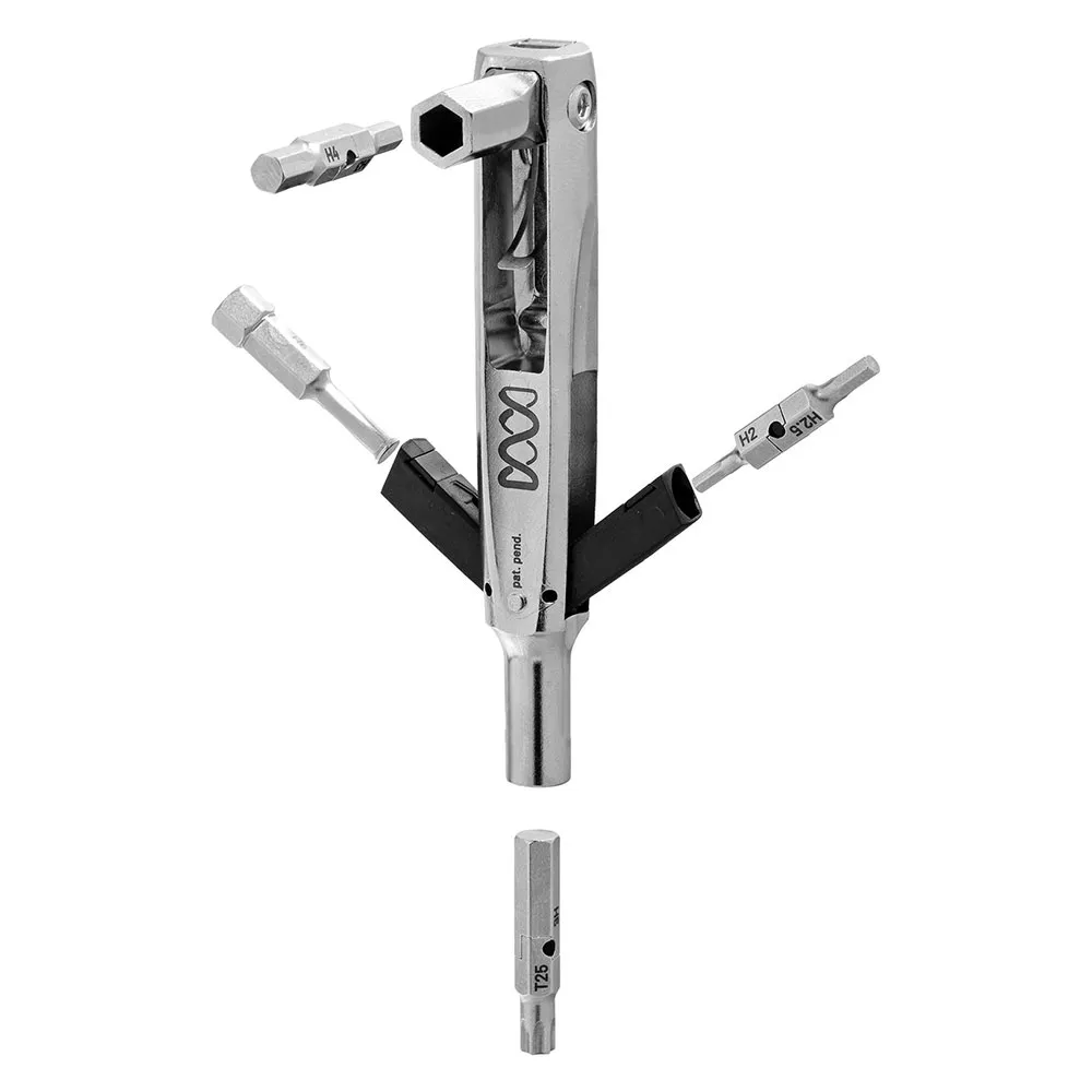 Daysaver Incredible X 8 Multitool, Silver, One Size Daysaver Incredible X 8 Multitool, Silver, One Size