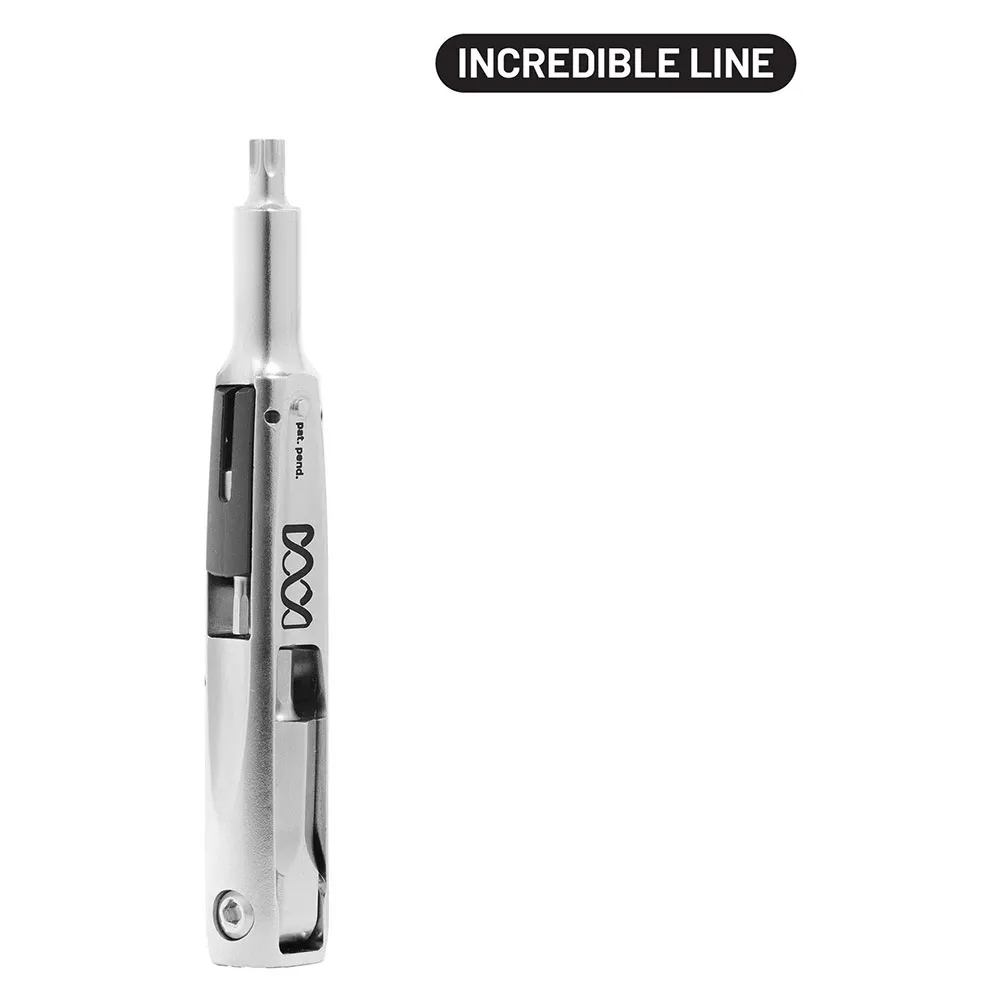 Daysaver Incredible X 8 Multitool, Silver, One Size Daysaver Incredible X 8 Multitool, Silver, One Size