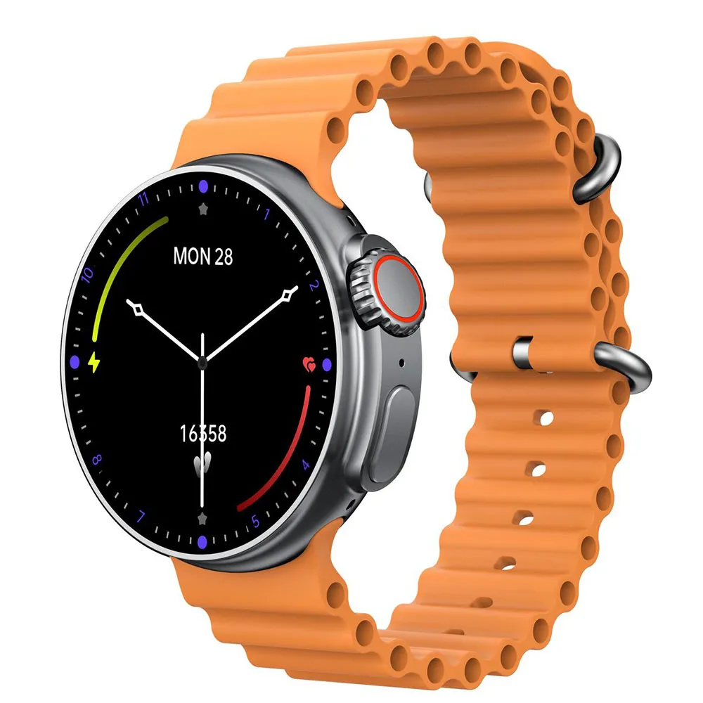 Dcu Tecnologic Boston Smartwatch, Black / orange Dcu Tecnologic Boston Smartwatch, Black / orange