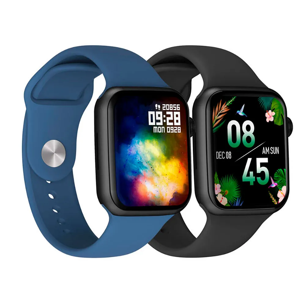 Dcu Tecnologic Colorful 2 Smartwatch, Black / blue navy Dcu Tecnologic Colorful 2 Smartwatch, Black / blue navy