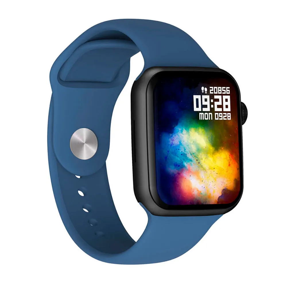 Dcu Tecnologic Colorful 2 Smartwatch, Black / blue navy Dcu Tecnologic Colorful 2 Smartwatch, Black / blue navy