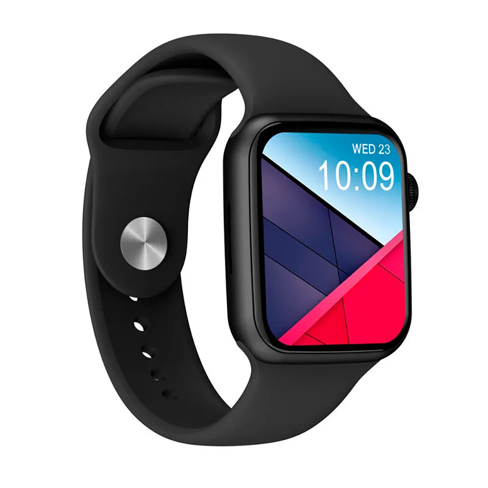 Dcu Tecnologic Colorful 2 Smartwatch, Black / blue navy Dcu Tecnologic Colorful 2 Smartwatch, Black / blue navy