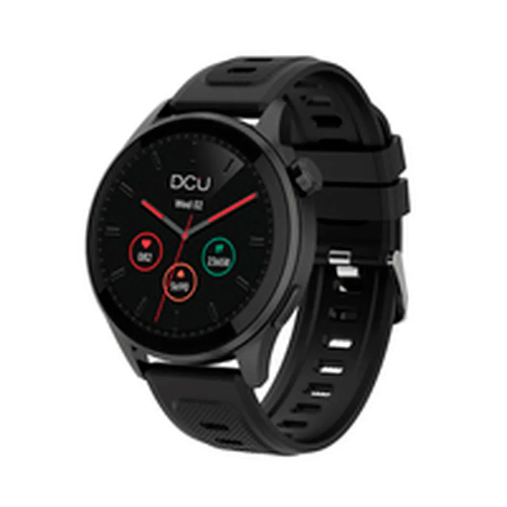 Dcu Tecnologic Gps Geotrack Amoled Smartwatch, Black Dcu Tecnologic Gps Geotrack Amoled Smartwatch, Black