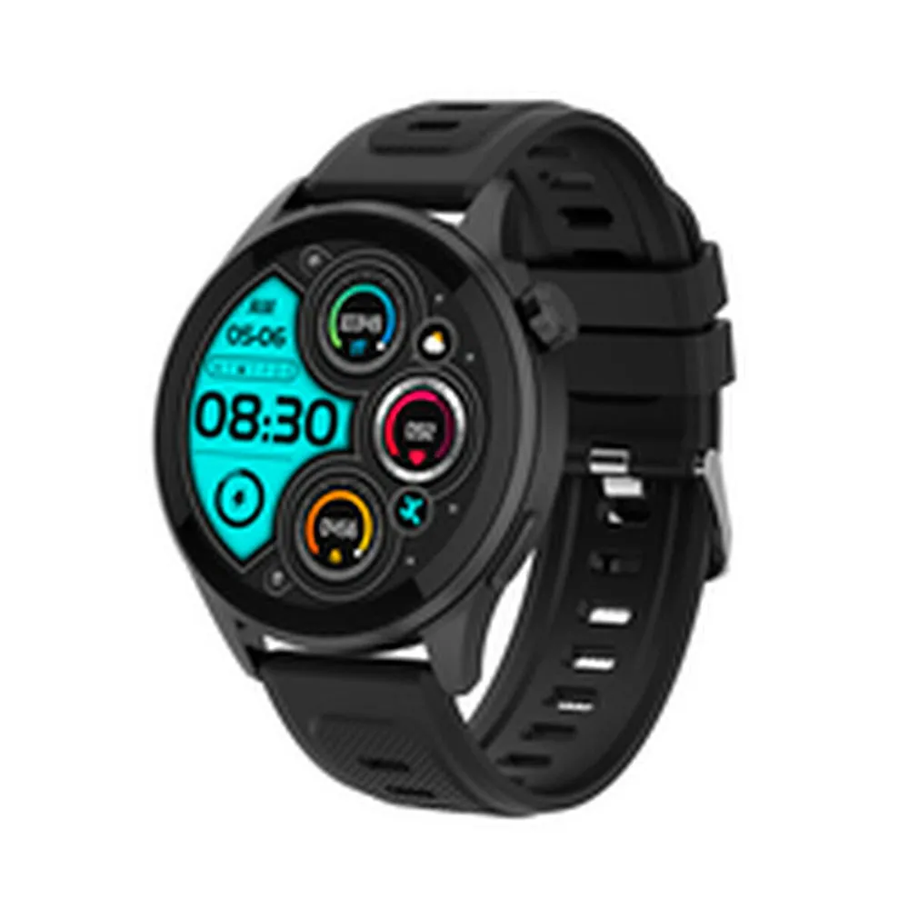 Dcu Tecnologic Gps Geotrack Amoled Smartwatch, Black Dcu Tecnologic Gps Geotrack Amoled Smartwatch, Black