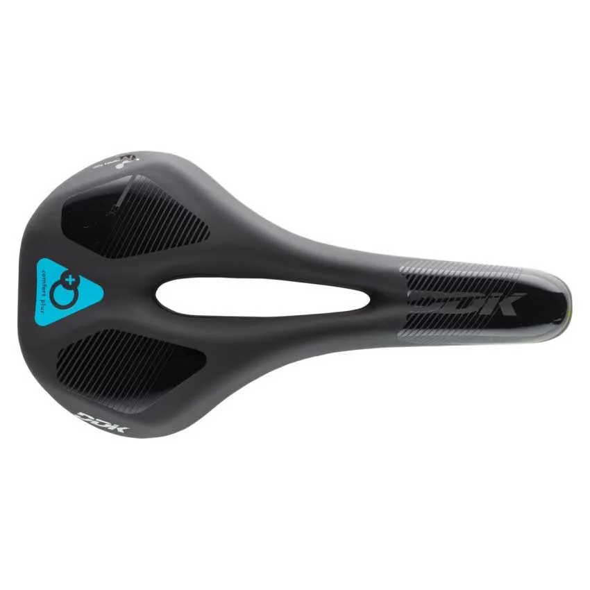 DDK Comfort Plus Flow Sattel, Black, 142mm DDK Comfort Plus Flow Sattel, Black, 142mm
