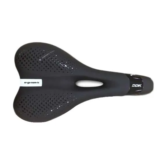DDK Ergonomic Flow Sattel, Black, 150mm DDK Ergonomic Flow Sattel, Black, 150mm