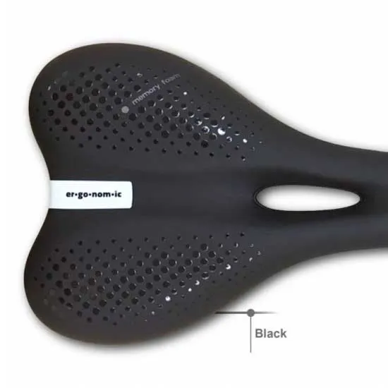 DDK Ergonomic Flow Sattel, Black, 150mm DDK Ergonomic Flow Sattel, Black, 150mm