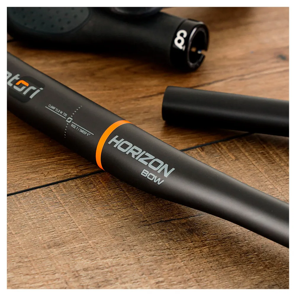 DDK R7 9º Lenker, Black, 31.8mm, 720mm DDK R7 9º Lenker, Black, 31.8mm, 720mm