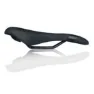 DDK Racing Ergonomic Flow Memory Foam Sattel, Black, 144mm