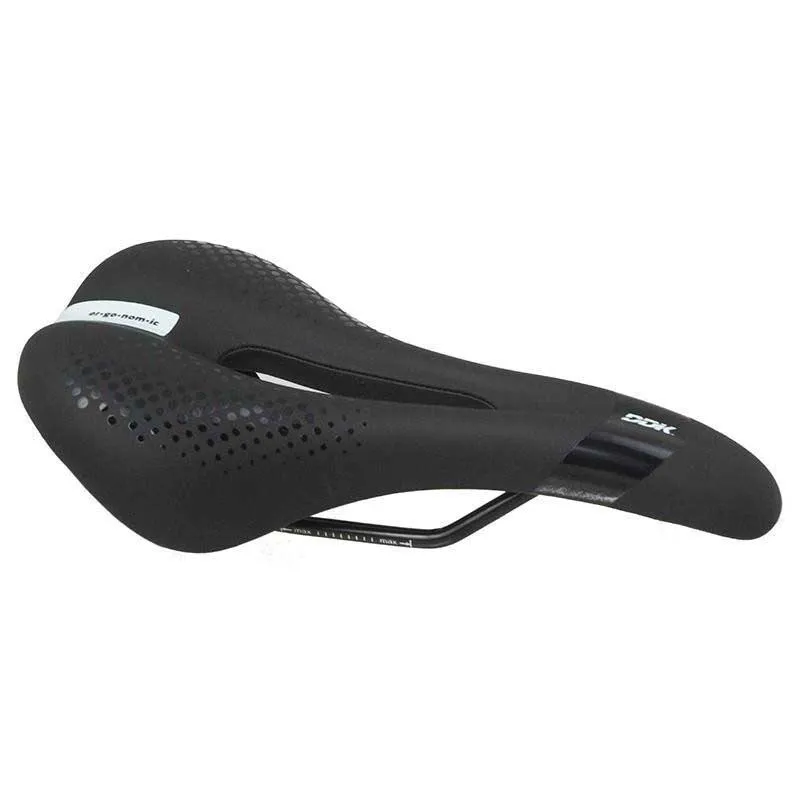 DDK Racing Ergonomic Flow Memory Foam Sattel, Black, 144mm DDK Racing Ergonomic Flow Memory Foam Sattel, Black, 144mm