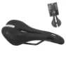 DDK Racing Ergonomic Flow Memory Foam Sattel, Black, 144mm