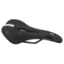 DDK Racing Ergonomic Flow Memory Foam Sattel, Black, 144mm