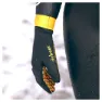 deboer Polar 2.5 Mm Neoprenhandschuhe, Black / orange, S