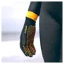 deboer Polar 2.5 Mm Neoprenhandschuhe, Black / orange, S