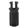 Deda Adapter für die Lenkung des Lenkers alanera dcr kuota Unisex, schwarz, TU