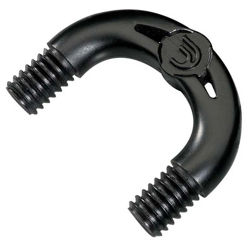 Deda Aerobar Brooklyn Armlehne, Black, One Size Deda Aerobar Brooklyn Armlehne, Black, One Size