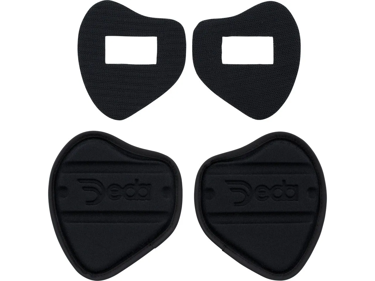 Deda Armpads für Parabolica Due und Fastblack 2, Schwarz, one_size Deda Armpads für Parabolica Due und Fastblack 2, Schwarz, one_size