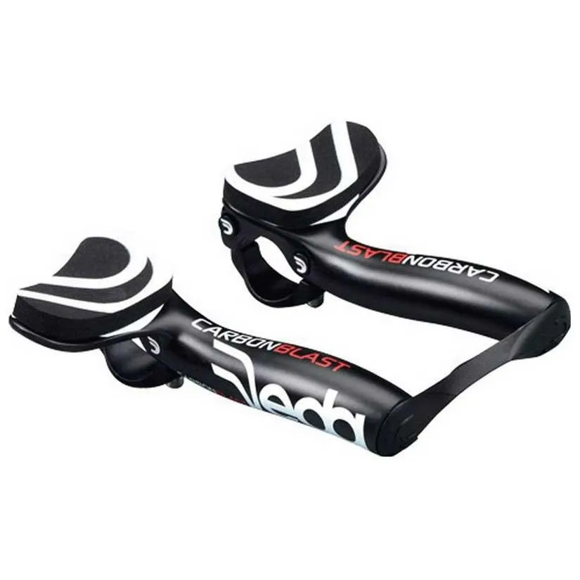 Deda Carbon Blast 31.7 Mm Aero-lenker, Black, 135mm Deda Carbon Blast 31.7 Mm Aero-lenker, Black, 135mm