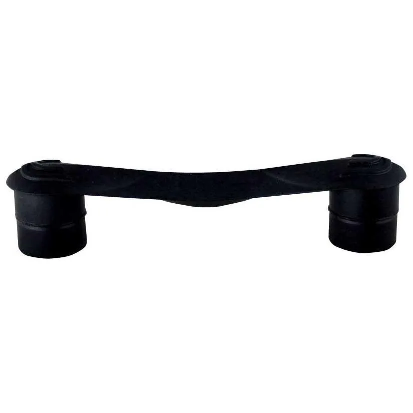 Deda Carbon/metal Blast Armlehne, Black, One Size Deda Carbon/metal Blast Armlehne, Black, One Size