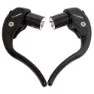 Deda Chrono Bremshebelsatz, Black, One Size