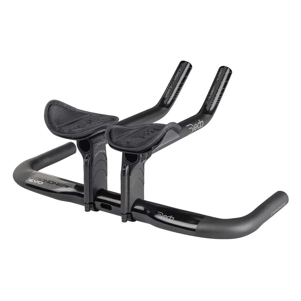 Deda Crononero Evo Lenker, Black, 31.7mm, 420mm Deda Crononero Evo Lenker, Black, 31.7mm, 420mm