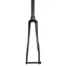 Deda Edg D-shape Dcr System 12x100mm Straßengabel, Black, 700C, Rigid