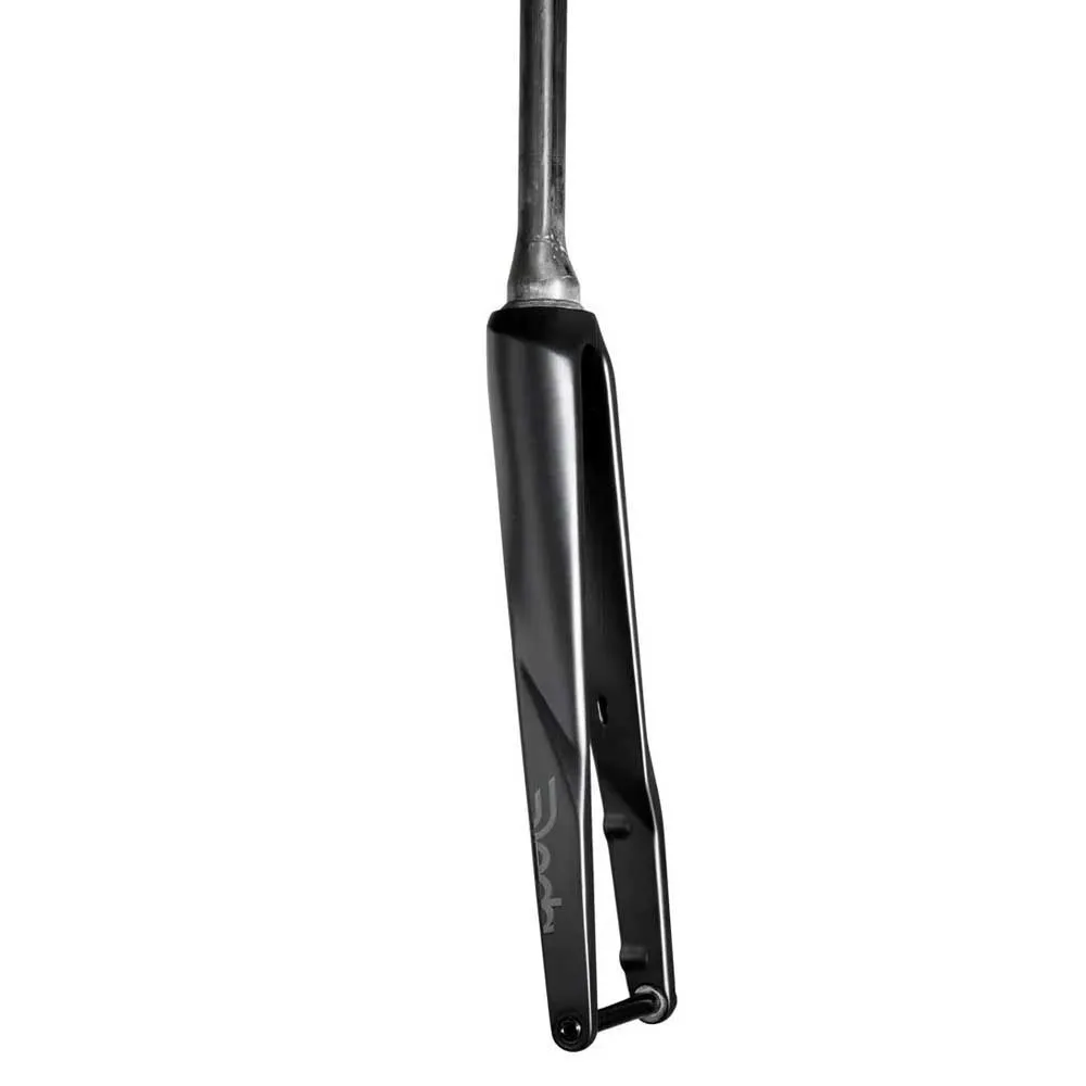 Deda Edg D-shape Dcr System 12x100mm Straßengabel, Black, 700C, Rigid