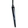 Deda Edg D-shape Dcr System 12x100mm Straßengabel, Black, 700C, Rigid