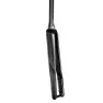 Deda Edg D-shape Dcr System 12x100mm Straßengabel, Black, 700C, Rigid