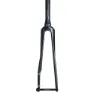 Deda Edg D-shape Dcr System 12x100mm Straßengabel, Black, 700C, Rigid
