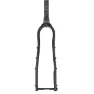 Deda Gera Curvy Carbon Disc 1 1/8´´ 12 X 100 Mm Gravel Gabel, Black, 29", Rigid