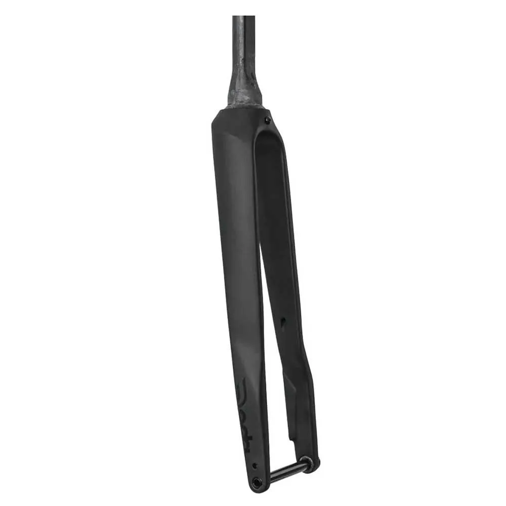 Deda Gera Edg Carbon Disc 1 1/8´´ 12 X 100 Mm Gravel Gabel, Black, 28" - 700C, Rigid Deda Gera Edg Carbon Disc 1 1/8´´ 12 X 100 Mm Gravel Gabel, Black, 28" - 700C, Rigid