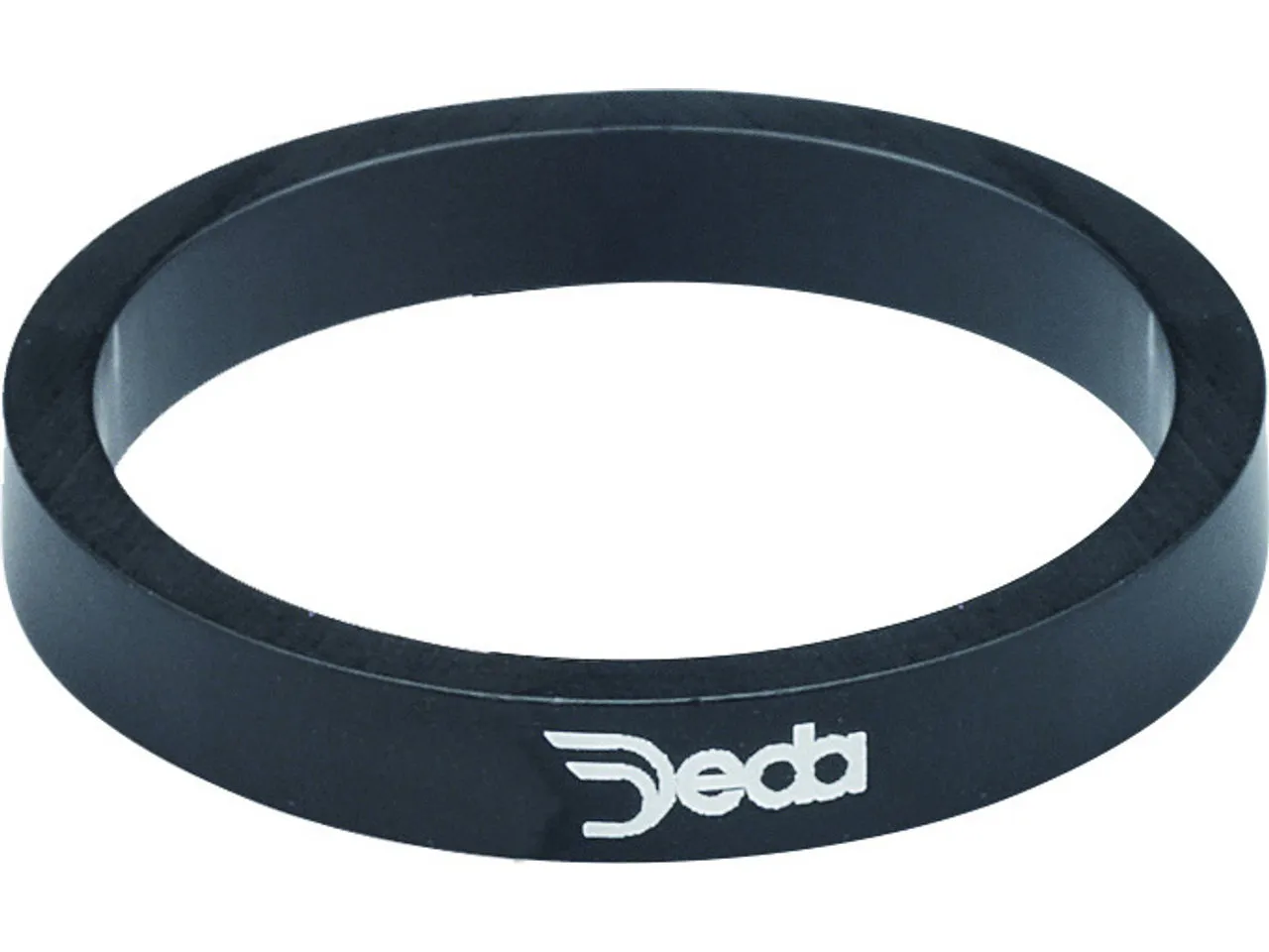 Deda Headset Metal Spacer für 1 1/8", Schwarz-matt, 3mm Deda Headset Metal Spacer für 1 1/8", Schwarz-matt, 3mm