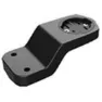 Deda Jet One/two Carbon Fahrradcomputerhalterung, Black, One Size