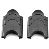 Deda Kit Abstandshalter Bügelverlängerung Parabolica/Fastblack Unisex