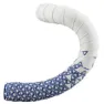 White / blue