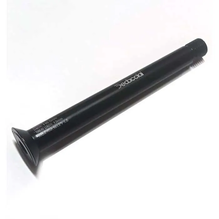 Deda M12x120x1.5 Steckachse, Black, 120mm Deda M12x120x1.5 Steckachse, Black, 120mm