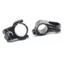 Deda Parabolica/fastblack 31.7 Mm Klemme, Black, One Size