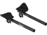 Deda Parabolica Zero Lenkeraufsatz, Schwarz, 31.7mm