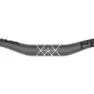 Deda Peak Flat Lenker, Black, 31.7mm, 780mm