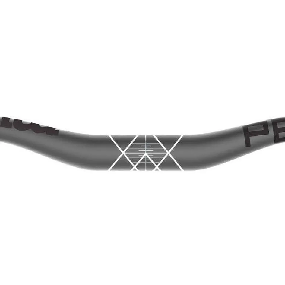 Deda Peak Flat Lenker, Black, 31.7mm, 780mm Deda Peak Flat Lenker, Black, 31.7mm, 780mm