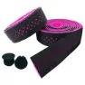Black / pink fucsia